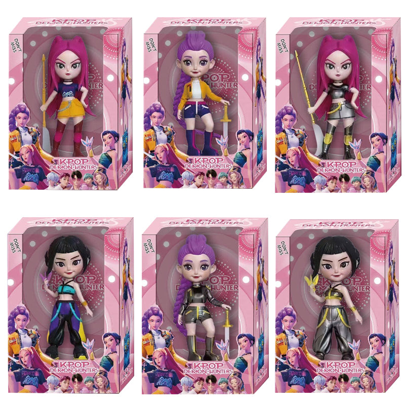 Kpop Demon Hunters Model Toy - 2026 PVC Collectible