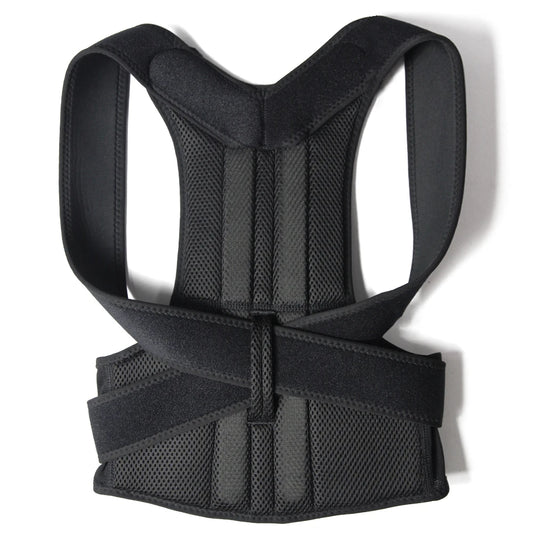 Posture Corrector Brace - Adjustable Back & Shoulder Support