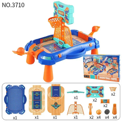 Table Board Games: Soccer & Basketball Fun for Kids