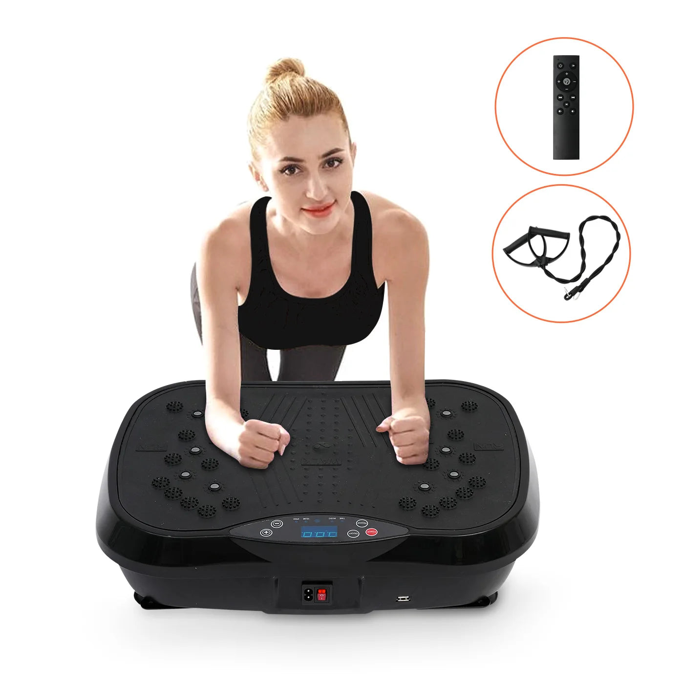Portable Vibration Plate for Home Fitness 