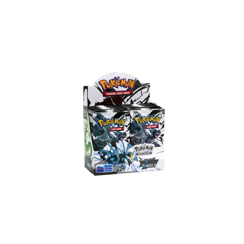 Black Bolt And White Flare Pokemon Card 