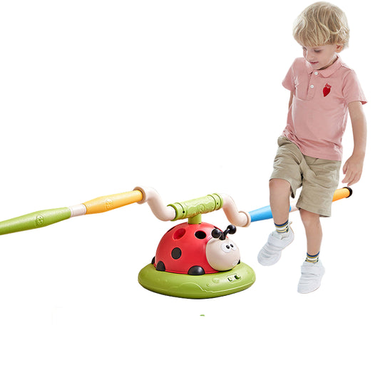 Ladybug Sport 4-in-1 Game Toy: Rope Skipping & More Fun
