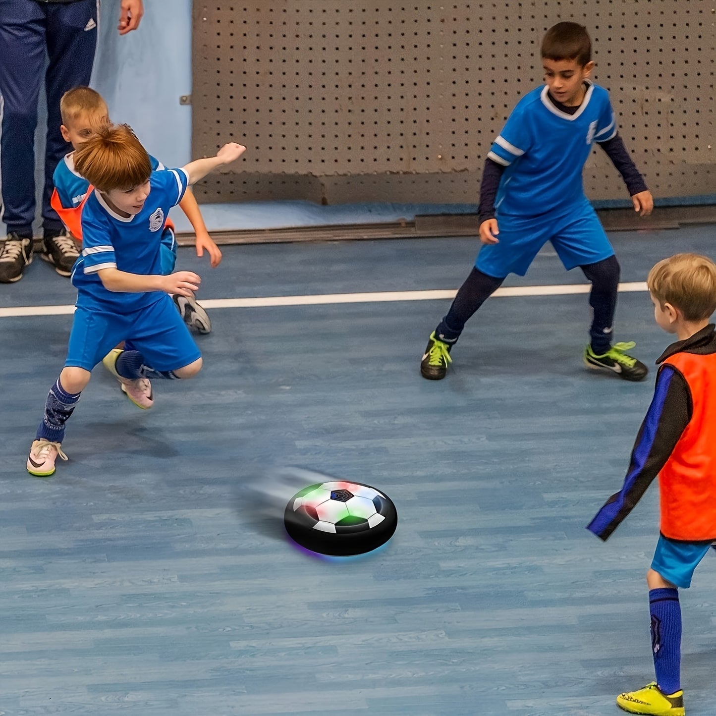 Hover Soccer Ball Toy with LED Light - Indoor Fun for Kids