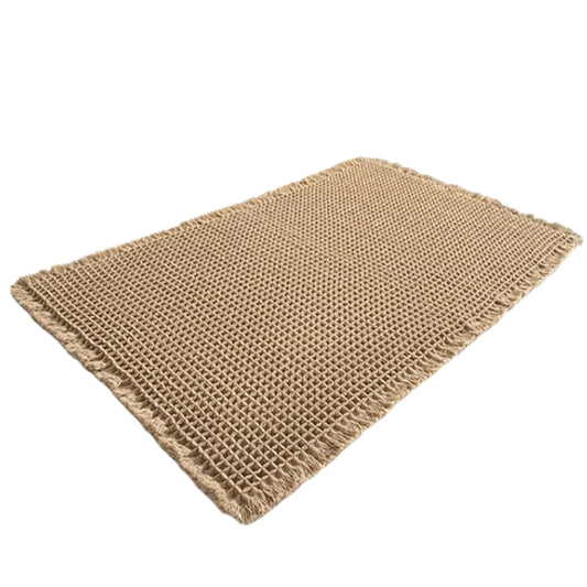 Waffle Bath Mat Non-Slip 17x24 - Super Absorbent & Soft