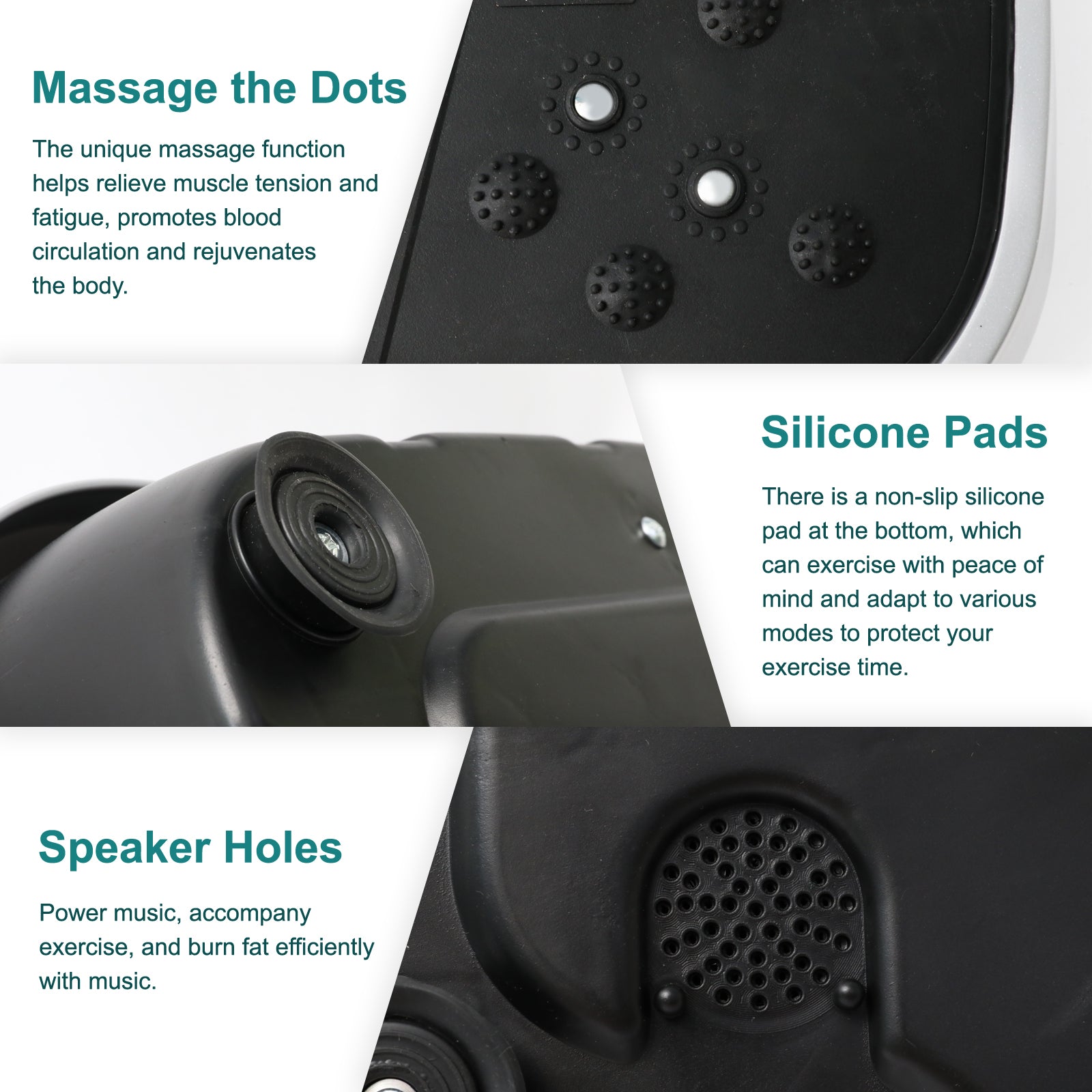 Portable Vibration Plate for Home Fitness 