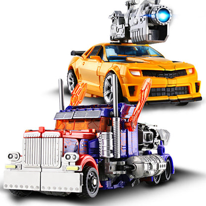 Transformers Action Figures - Anime Robot Cars