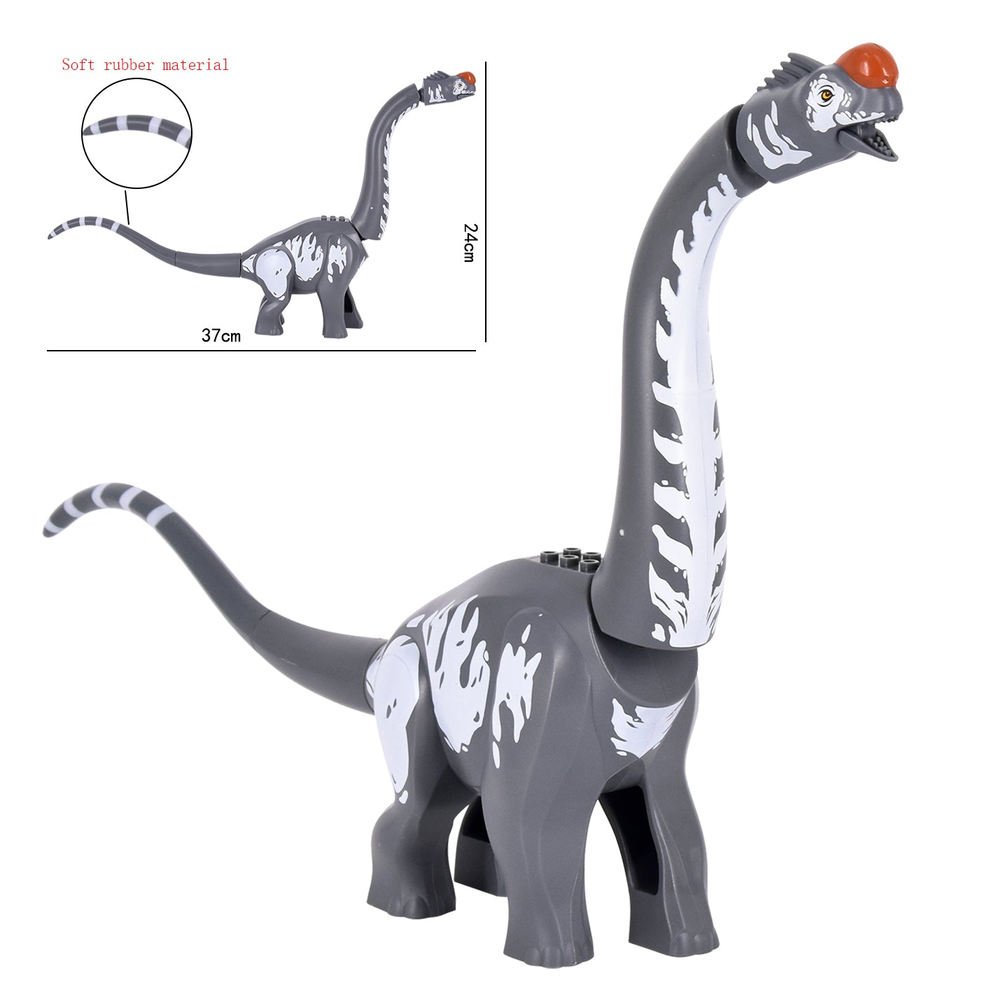 Jurassic Dinosaur Titanosaurus DIY Blocks for Kids