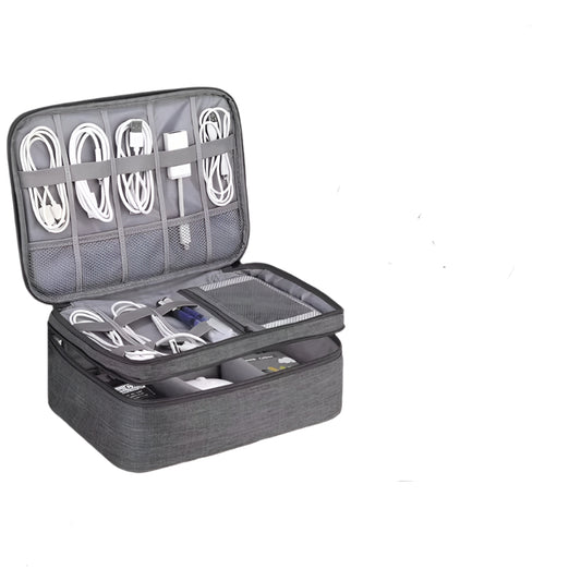 Waterproof Travel Cable Bag: Portable Electronics Organizer