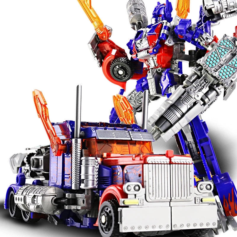 Transformers Action Figures - Anime Robot Cars