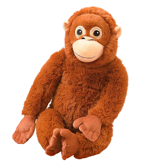 Punch The Monkey Plush Toy - Soft Stuffed Animal Gift 