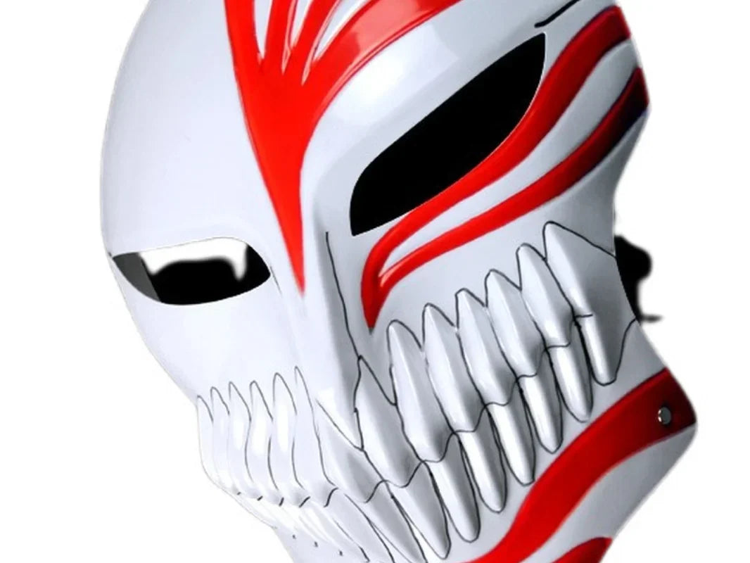 Ichigo Kurosaki Bleach Mask - Halloween Cosplay Party Gift