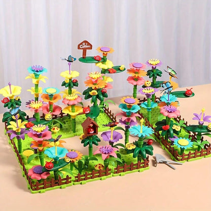 Flower Garden STEM Toys - Creative Educational Play Set