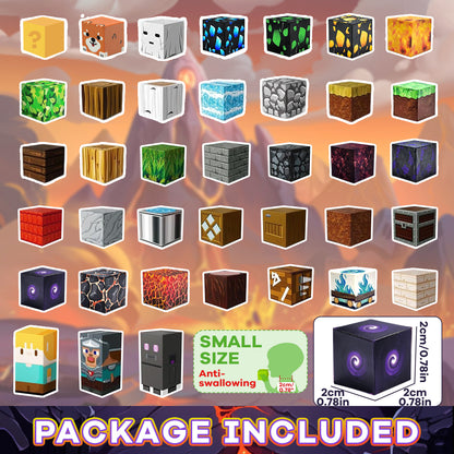 Magnetic Building Blocks Lava Adventure STEM Toy Age 3+