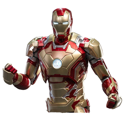 Iron Man Mk42 Action Figure: Trendy Collectible Model Kit