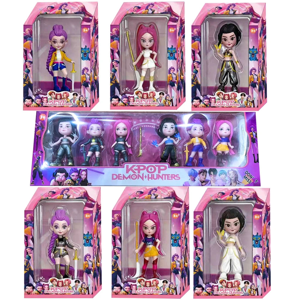 Kpop Demon Hunters Model Toy - 2026 PVC Collectible