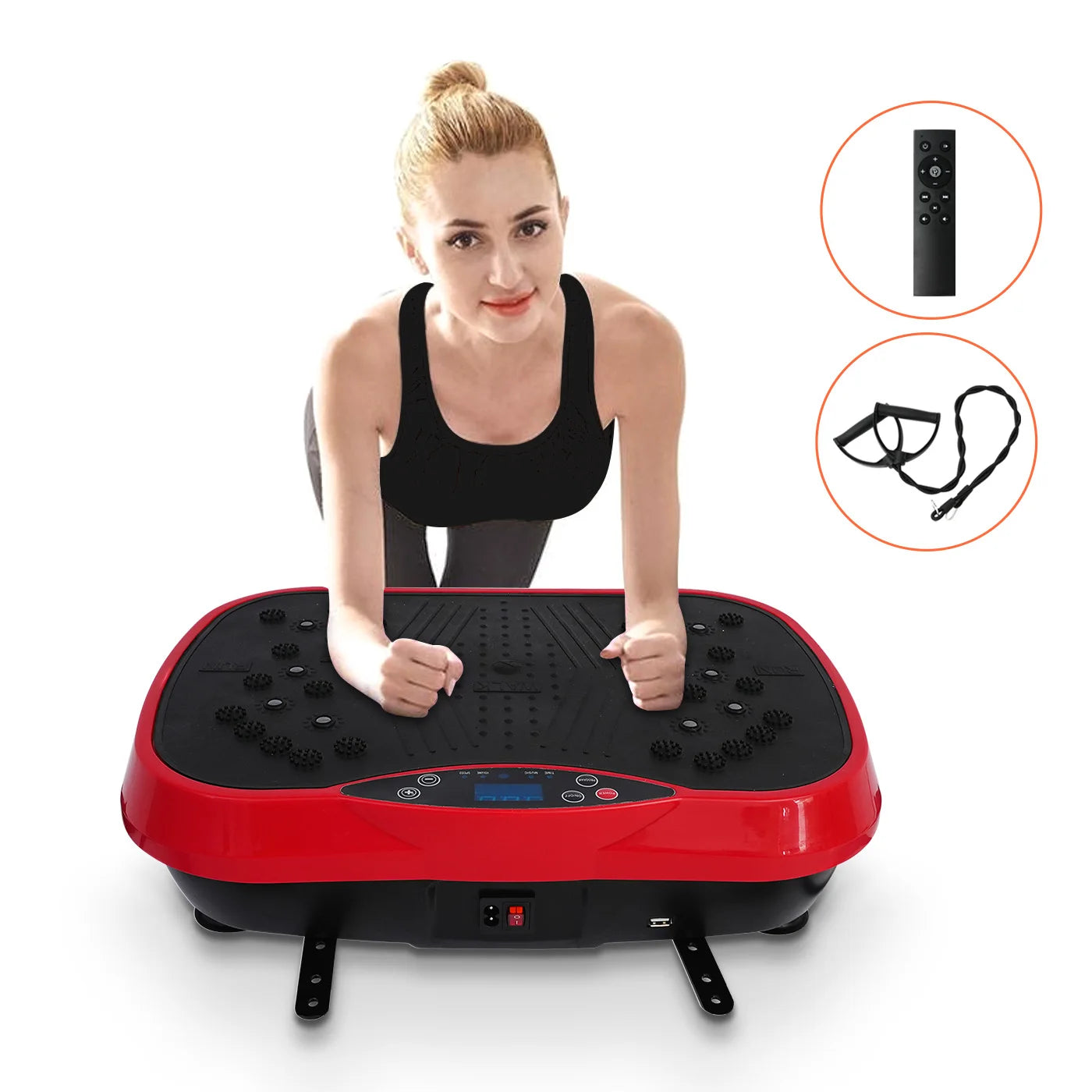 Portable Vibration Plate for Home Fitness 