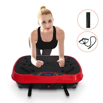 Portable Vibration Plate for Home Fitness 
