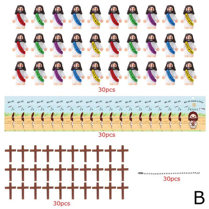 Easter Jesus Statue - Mini Christ Figure Religious Gift