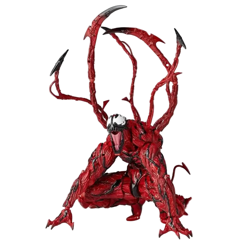 Venom Spider-Man Yamaguchi Style Action Model
