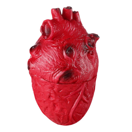 Realistic Halloween Blood Heart - Creepy Party Prop 2025
