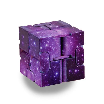 Infinity Cube Fidget Toy - Stress Relief for Kids & Adults