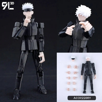 Anime Jujutsu Kaisen Action Figures 