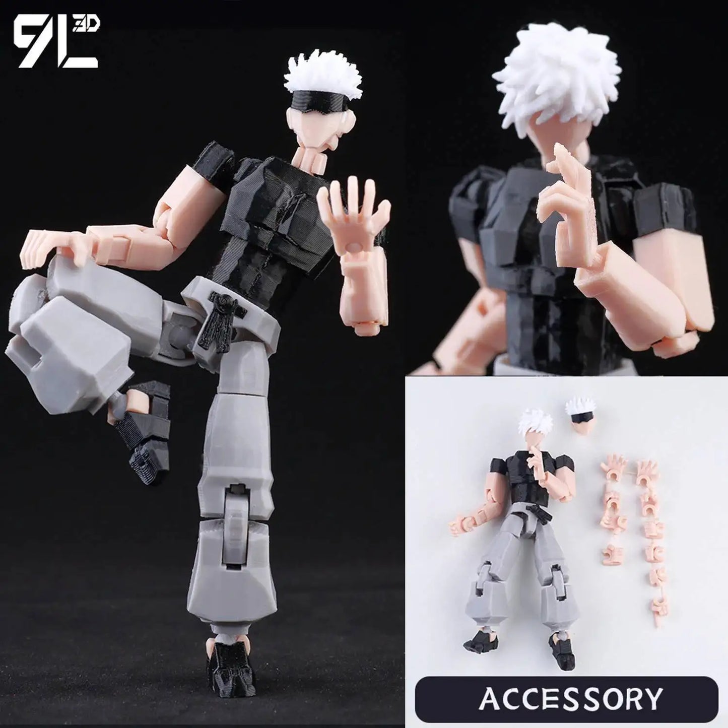 Anime Jujutsu Kaisen Action Figures 