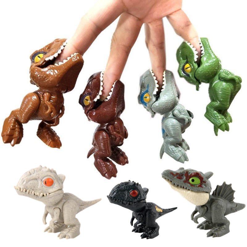 Funny Finger Biting Dinosaur Toys - Perfect Birthday or Christmas Gift