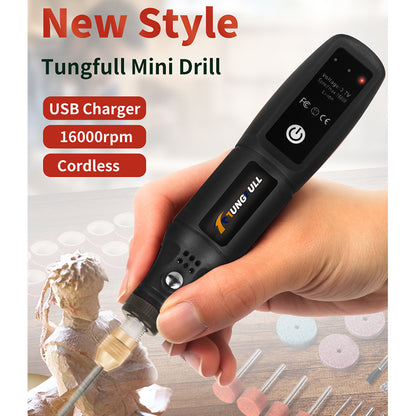 Cordless Drill: Rechargeable Engraving Tool