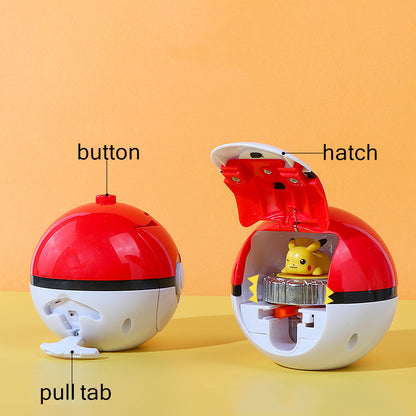 Pikachu & Charmander Combat Gyro - Pokémon Spinner Toy