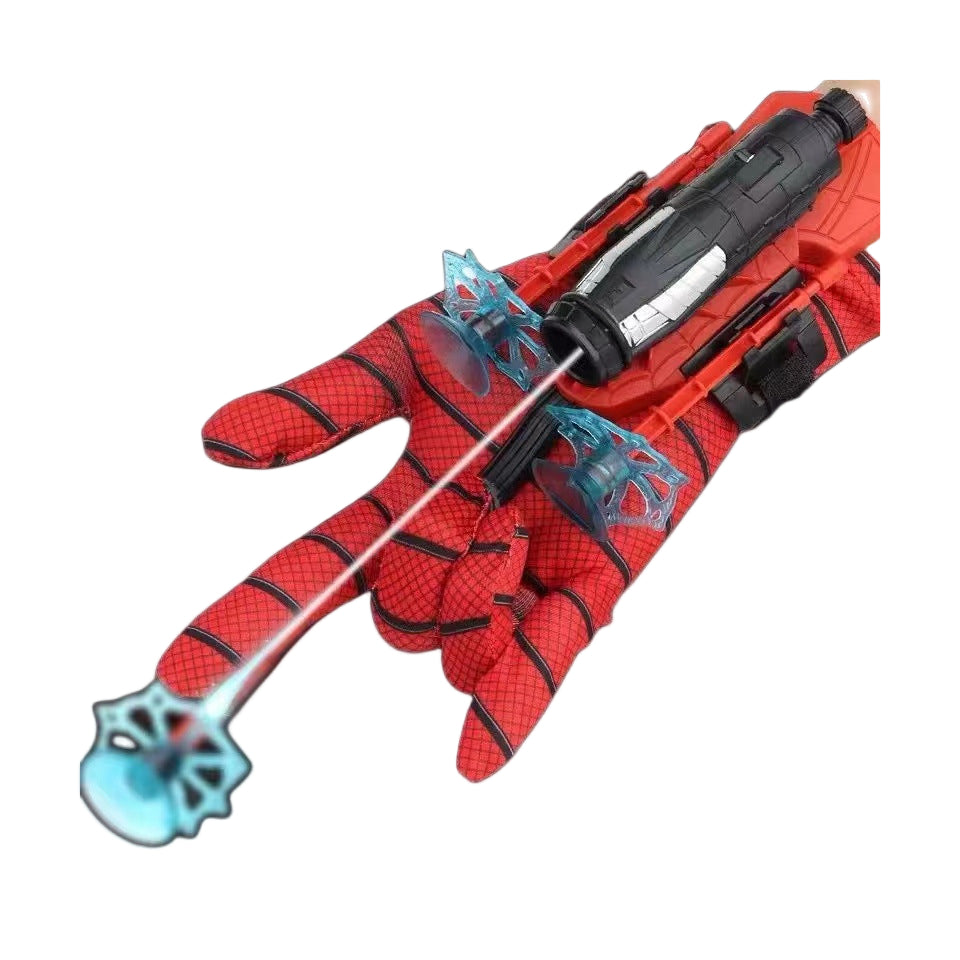 Spiderman Glove Launcher - Anime Action Figures for Kids