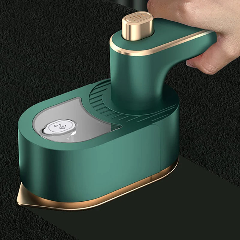 Handheld Folding Iron: Compact Electric Rotary Clothes Steamer