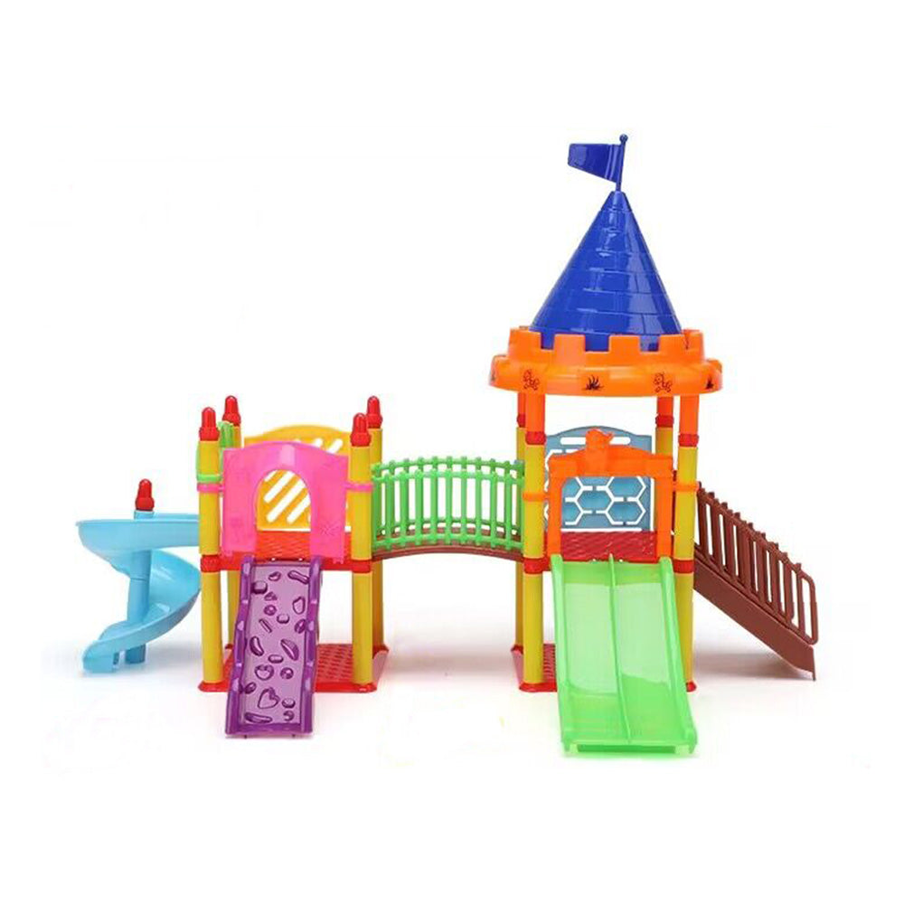 Doll Slide Toy: amusement Park Toy for Kids' Play