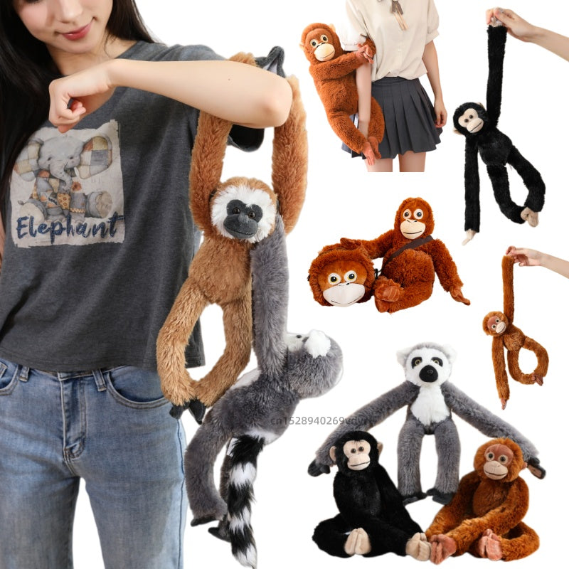 Punch The Monkey Plush Toy - Soft Stuffed Animal Gift 