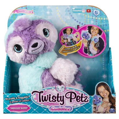 Twisty Petz Unicorn Wearable Plush Toy - Transform & Snuggle