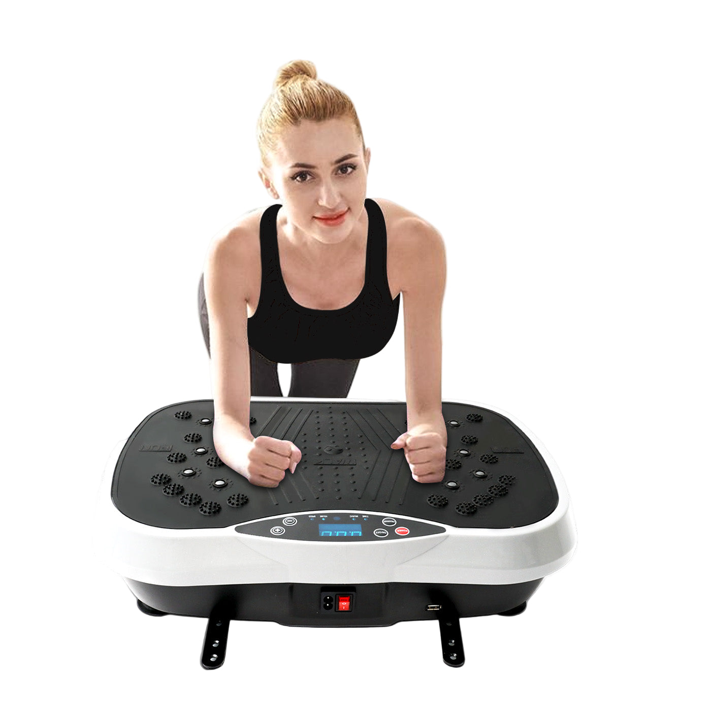 Portable Vibration Plate for Home Fitness 