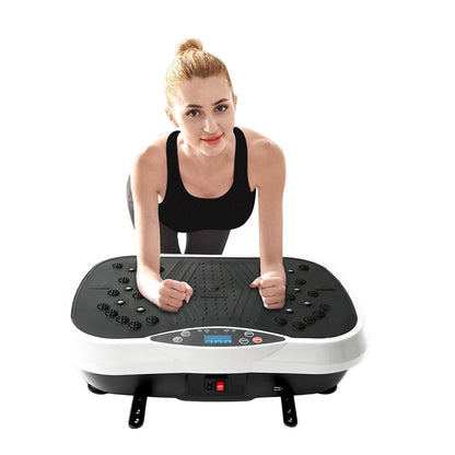 Portable Vibration Plate for Home Fitness 