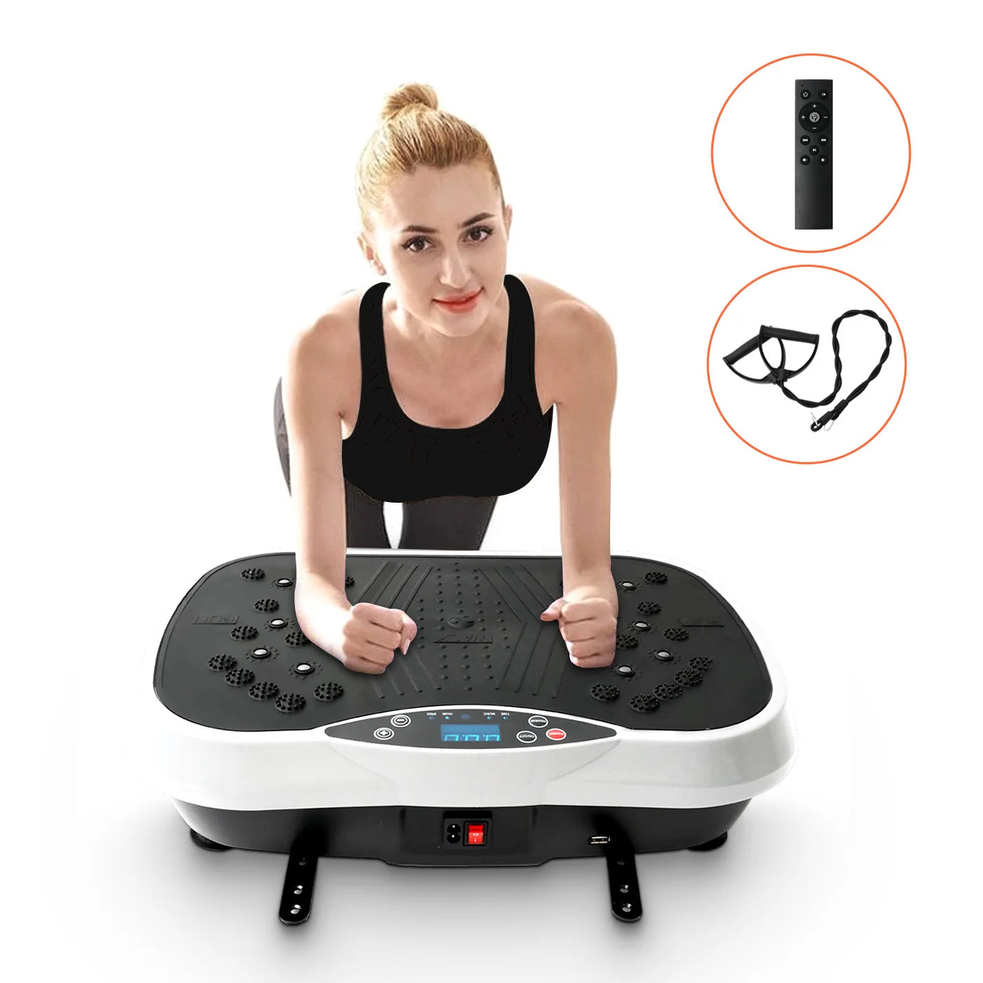 Portable Vibration Plate for Home Fitness 