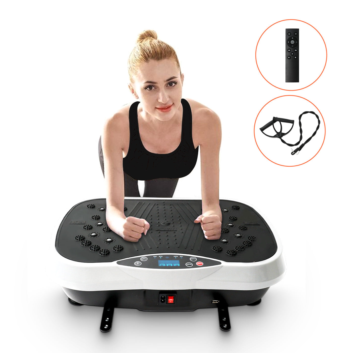 Portable Vibration Plate for Home Fitness 