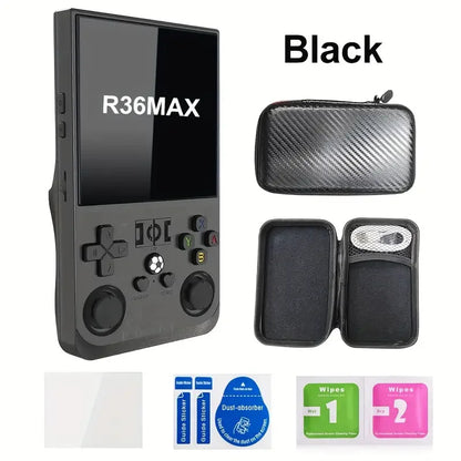 Handheld Game Console 4.0-in 4k HD IPS Screen Large Battery