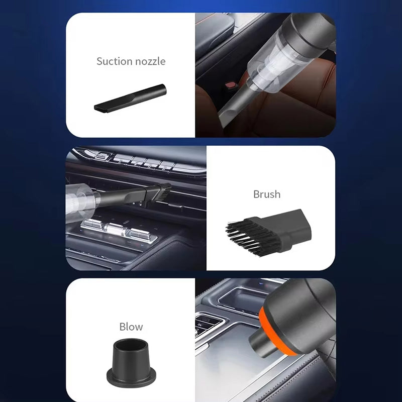 Handheld Car Vacuum Cleaner Wireless