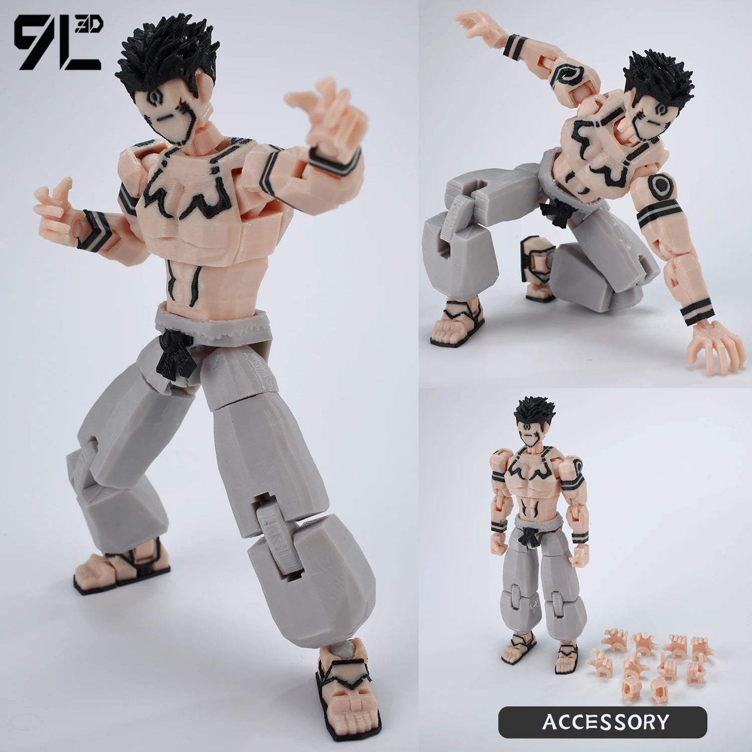 Anime Jujutsu Kaisen Action Figures 