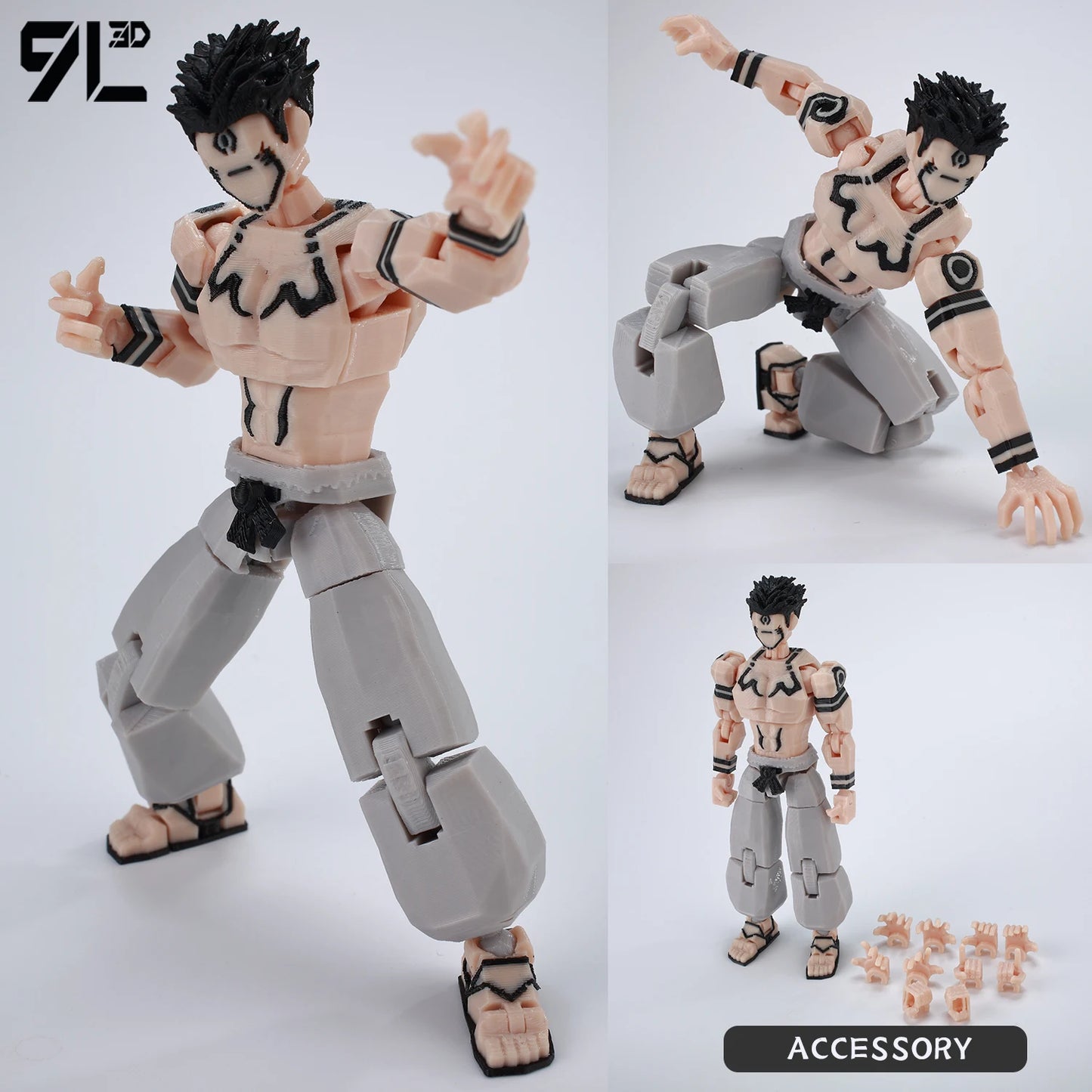 Anime Jujutsu Kaisen Action Figures 