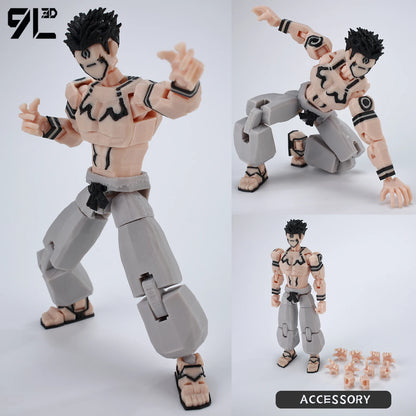 Anime Jujutsu Kaisen Action Figures 