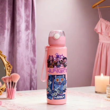 Kpop Demon Hunter Water Bottle 700ml - Kids Anime Sport Mug