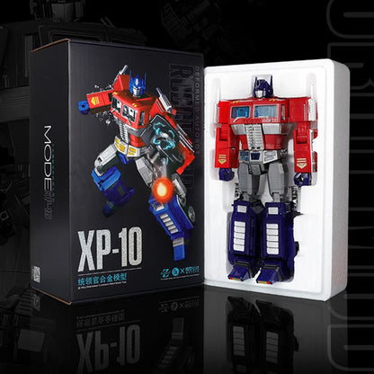 Transforming Black Gold Robot Toy - 30CM Optimus Prime, Bumblebee, Megatron