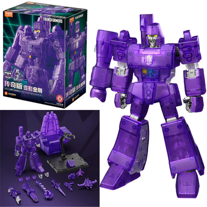 Transformers Tarn Soundwave Optimus Prime And Megatron Action Figure - LED & Voice Features