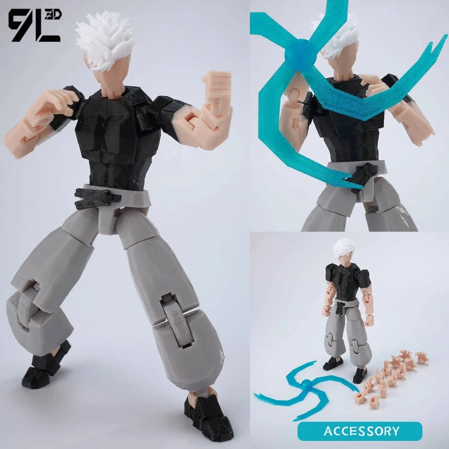 Anime Jujutsu Kaisen Action Figures 