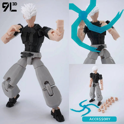 Anime Jujutsu Kaisen Action Figures 