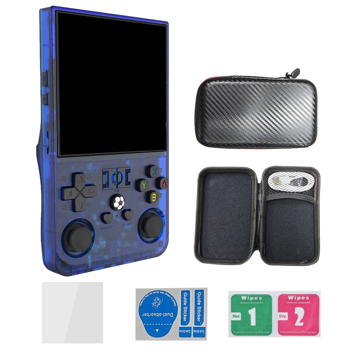 Handheld Game Console 4.0-in 4k HD IPS Screen Large Battery